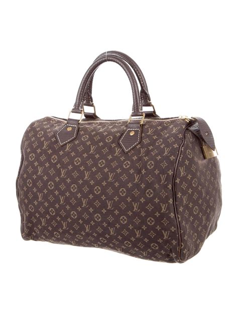 louis vuitton mini lin speedy